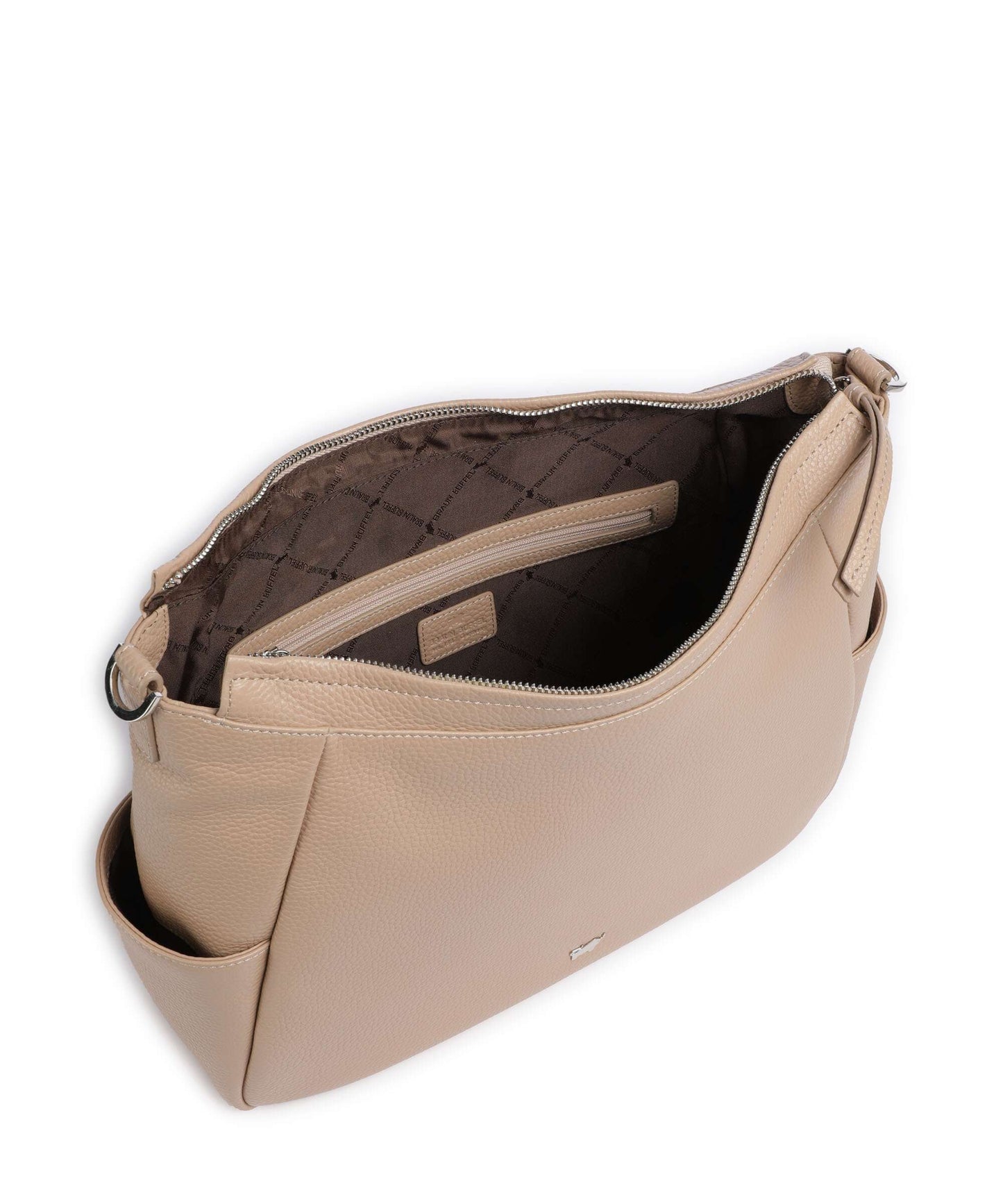 Braun Büffel Hanna Beuteltasche creme