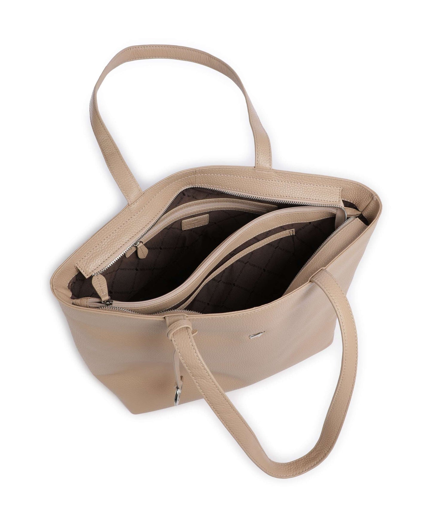 Braun Büffel Hanna Shopper creme