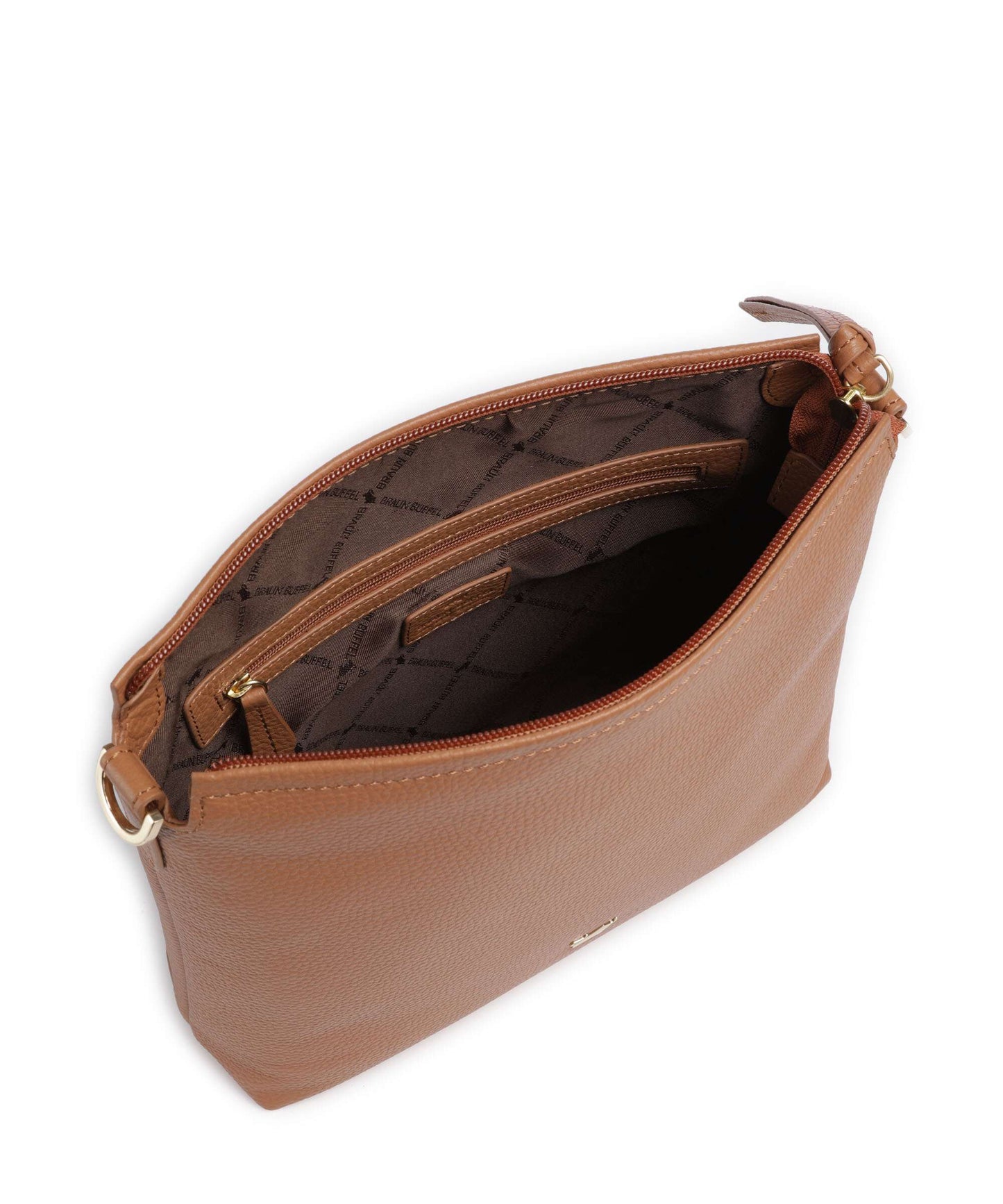Braun Büffel Hanna M Umhängetasche cognac