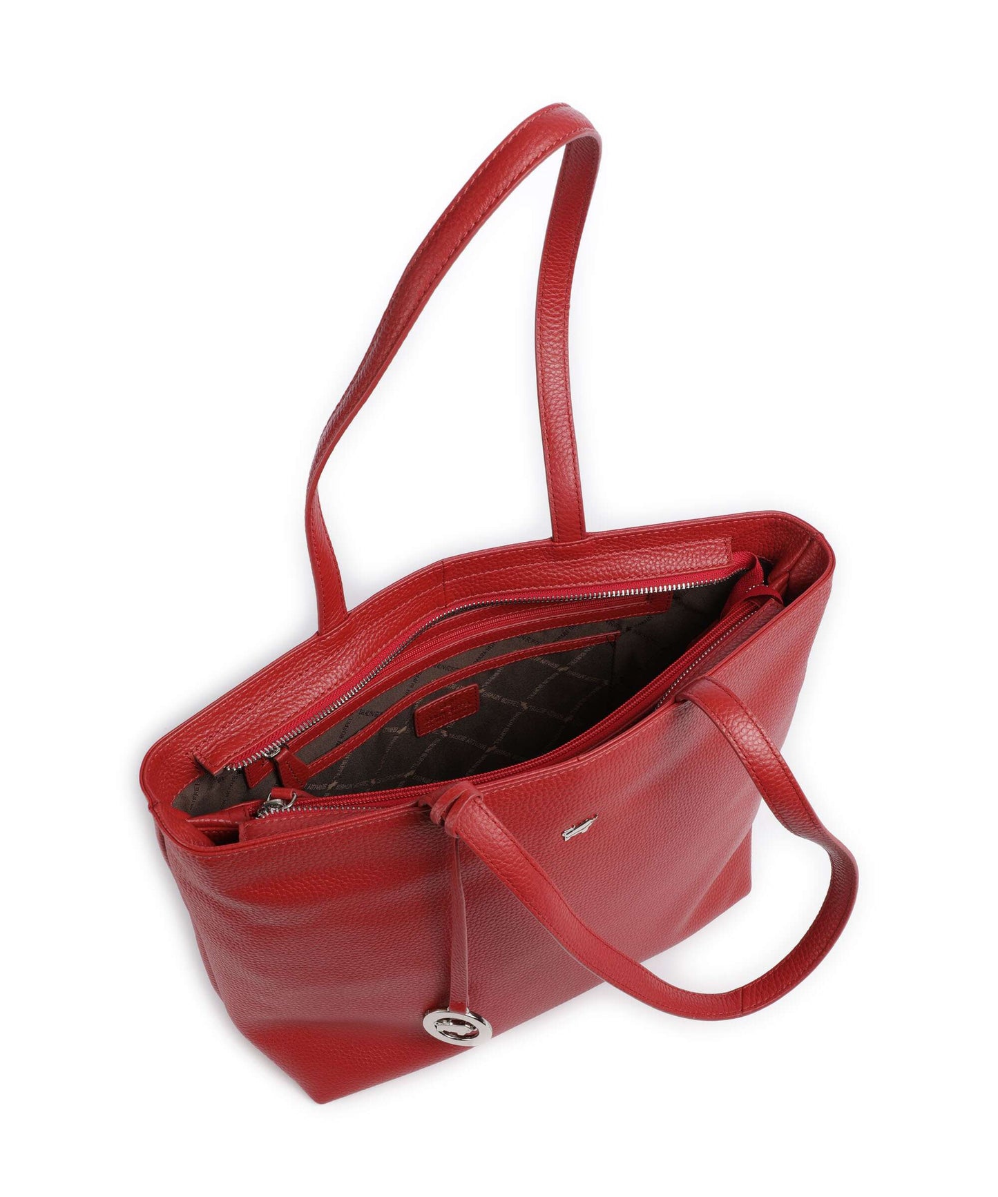 Braun Büffel Hanna S Shopper red