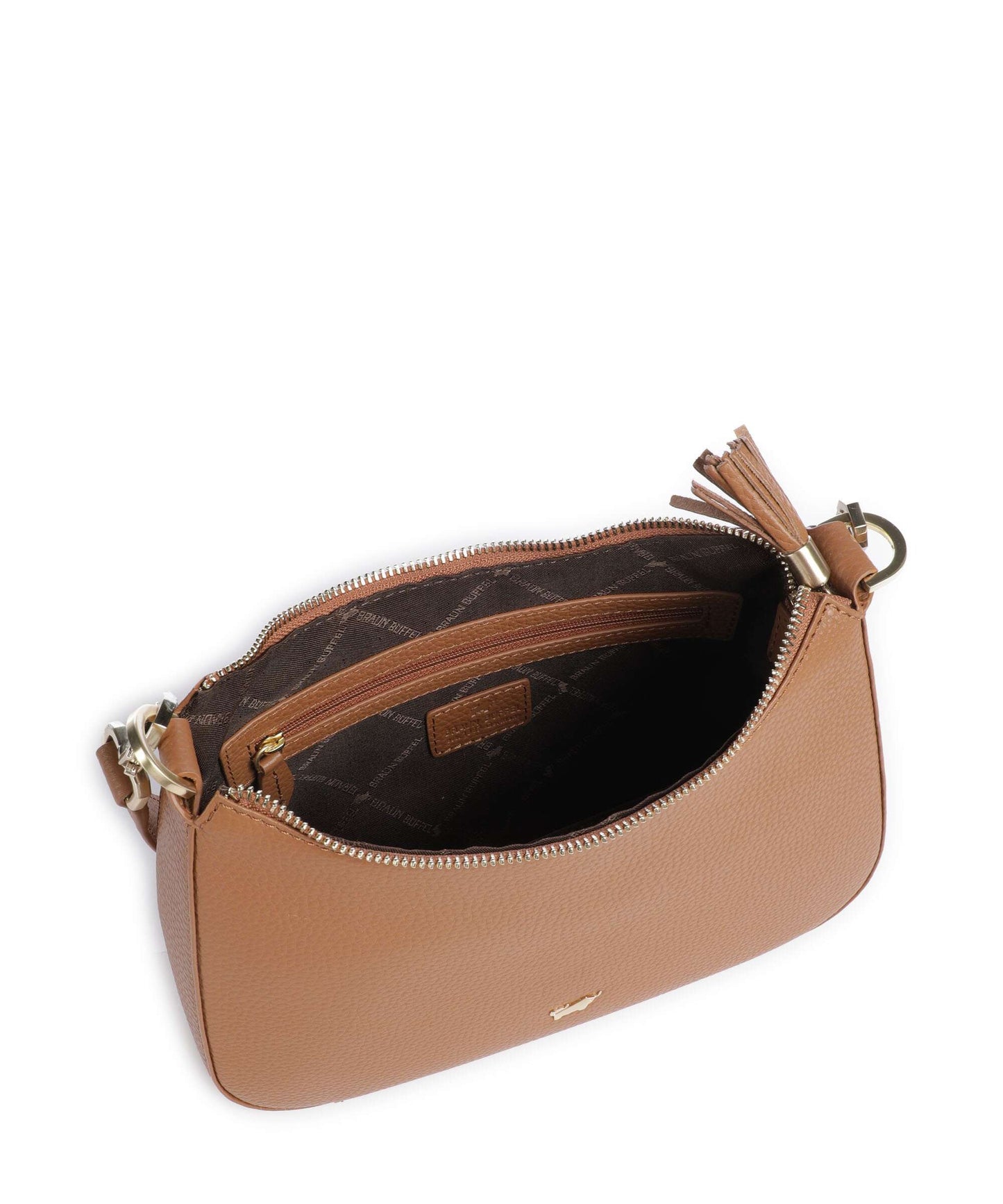 Braun Büffel Hanna Schultertasche cognac