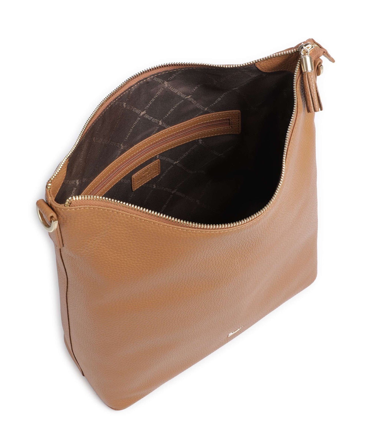 Braun Büffel Hanna M Beuteltasche cognac