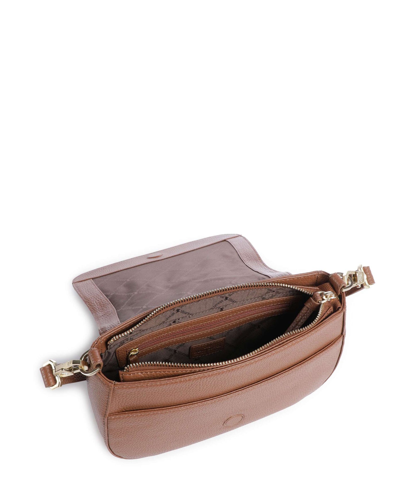 Braun Büffel Hanna S Schultertasche saddle brown