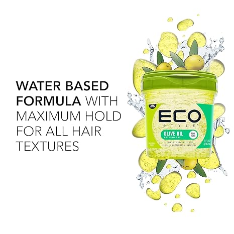 Eco Style Gel Olive Oil Styling, 8 fl. oz.