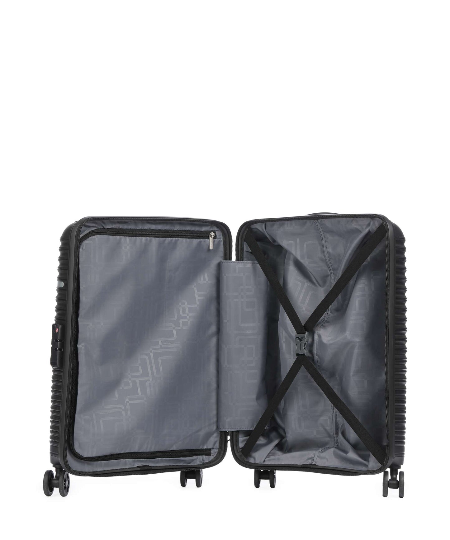 American Tourister Liftoff 4-Rollen Trolley black