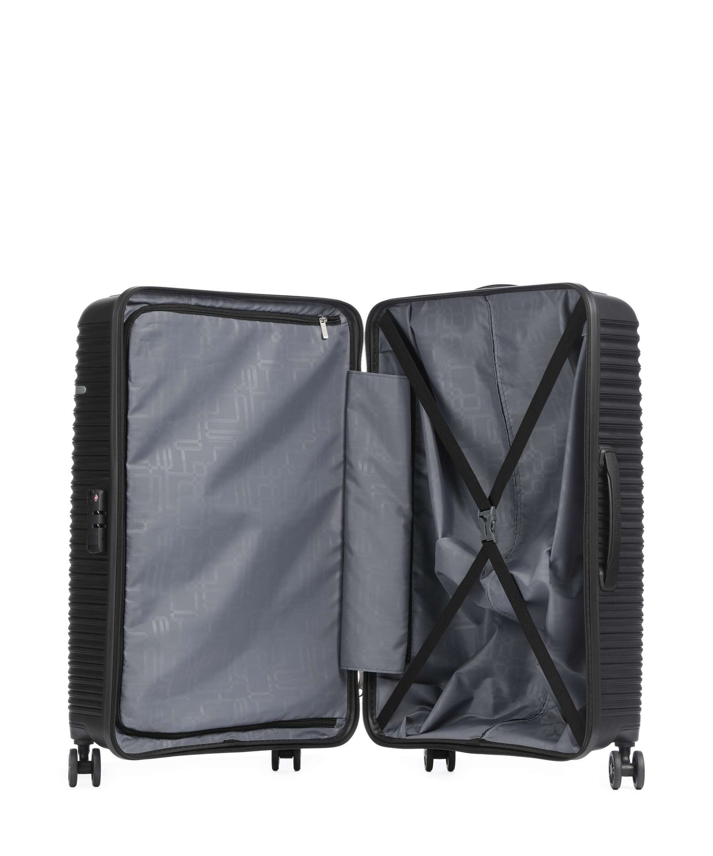 American Tourister Liftoff 4-Rollen Trolley black