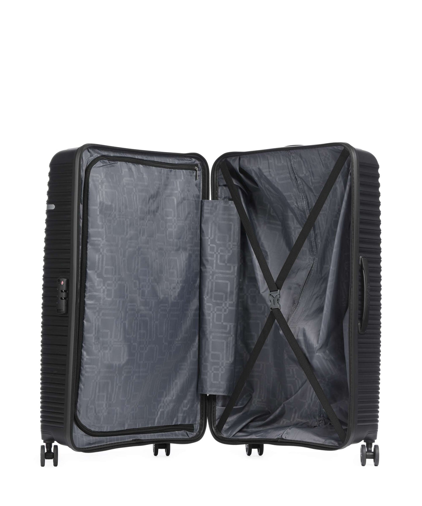 American Tourister Liftoff 4-Rollen Trolley black