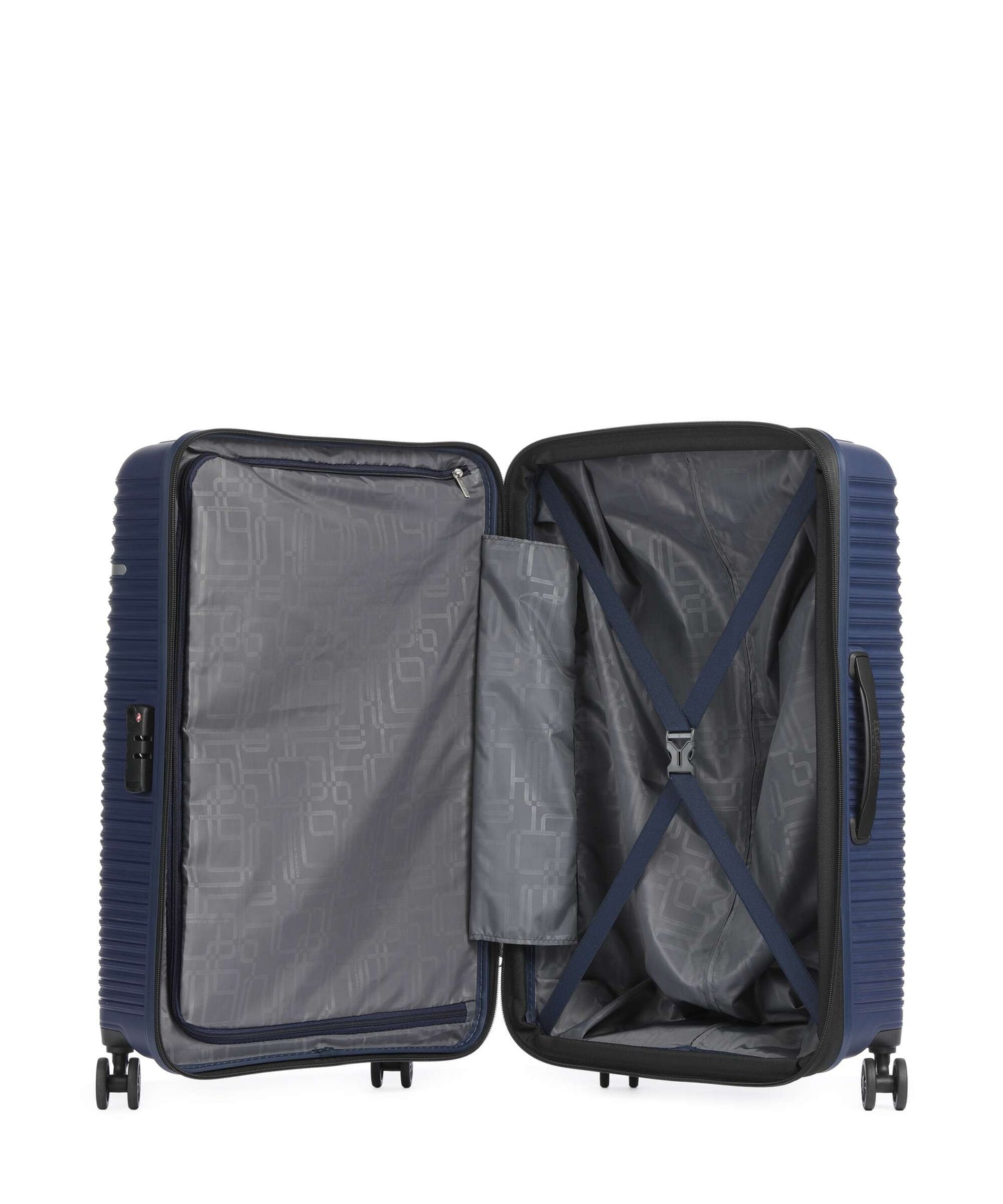 American Tourister Liftoff 4-Rollen Trolley midnight blue