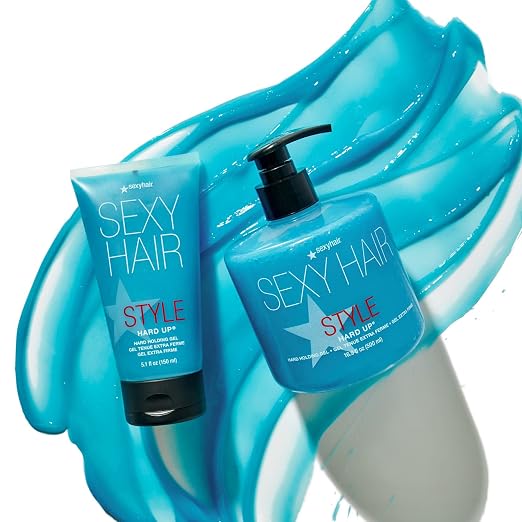 SexyHair Style Hard Up Hard Holding Gel, 5.1 fl. oz.