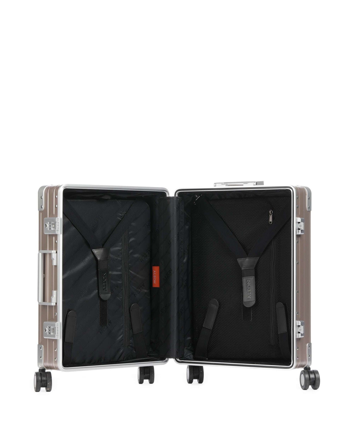 Aleon Fortis 21 International 4-Rollen Trolley rose gold