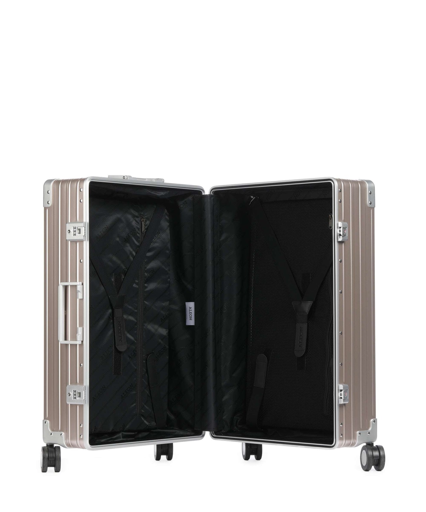 Aleon Fortis 26 Traveler 4-Rollen Trolley rose gold