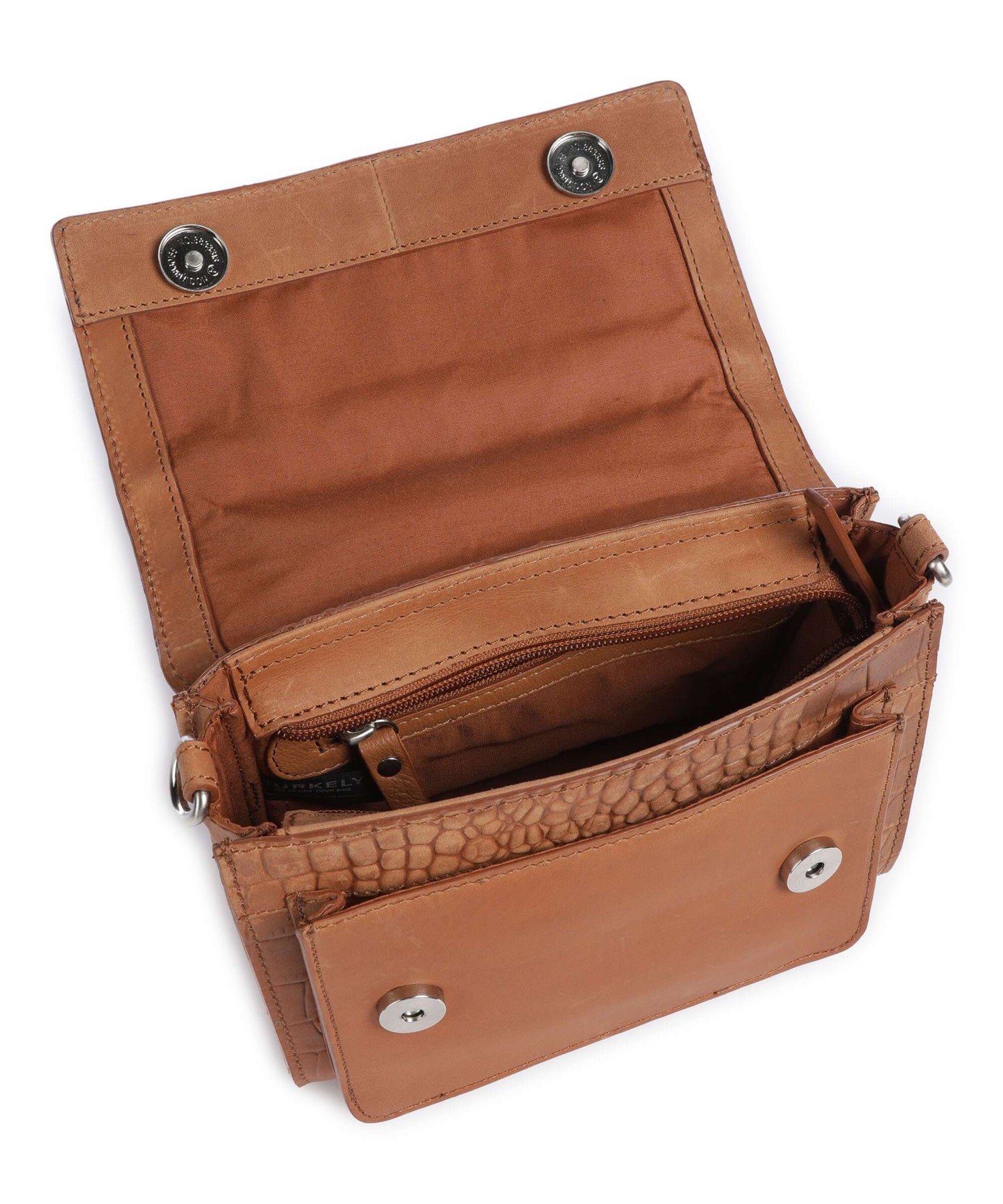Burkely Cool Colbie Umhängetasche colbie/cognac