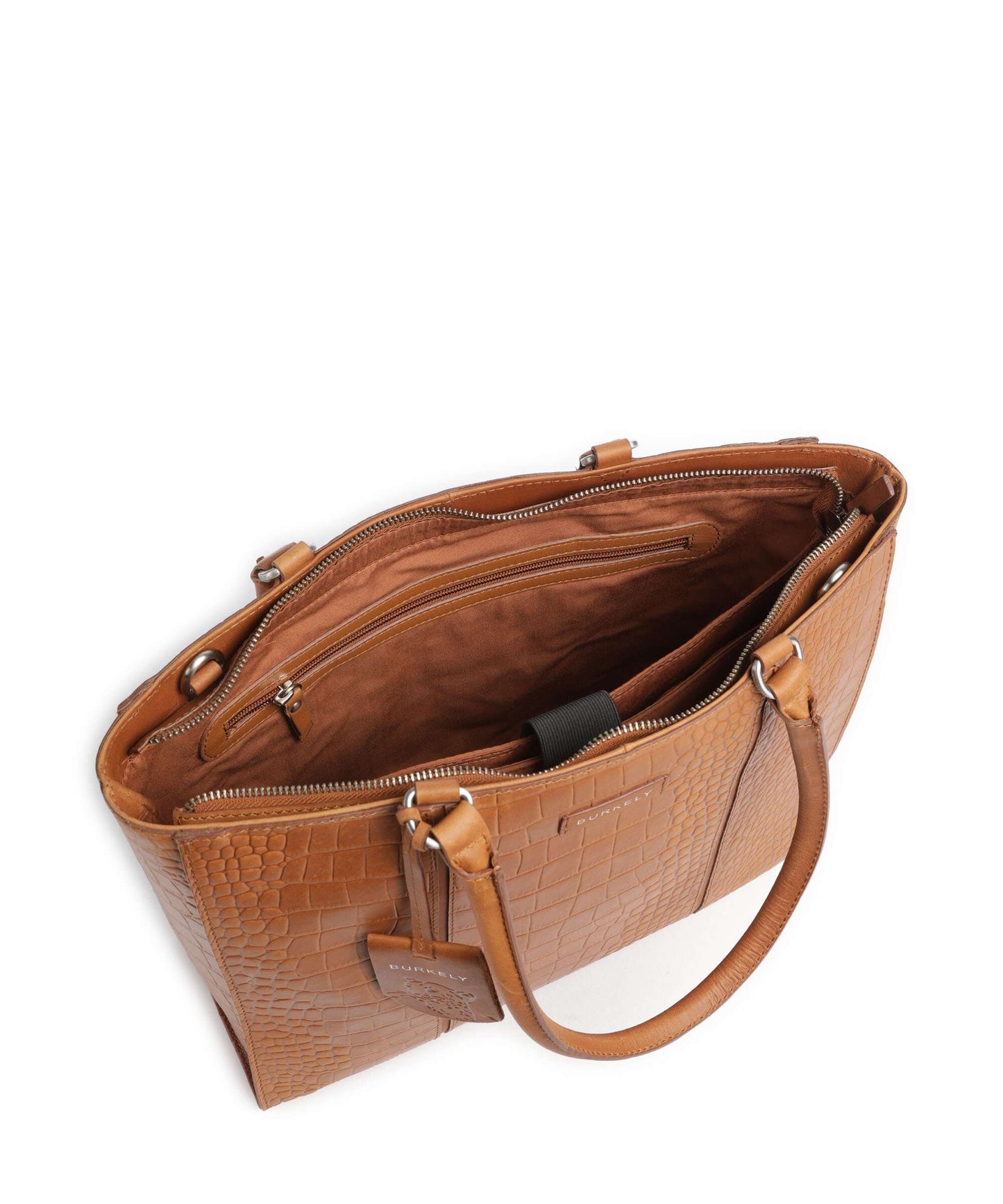 Burkely Cool Colbie Shopper cognac