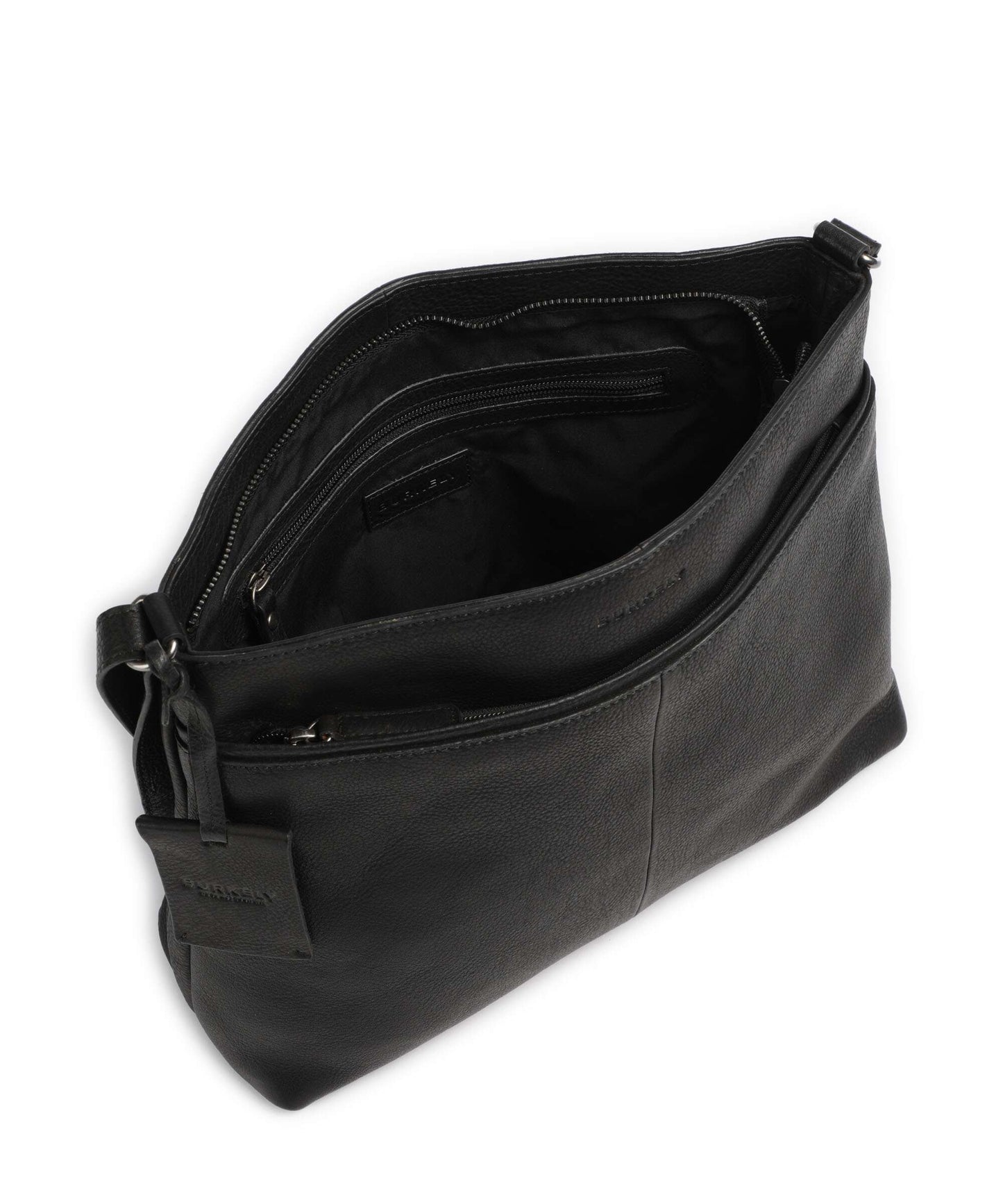 Burkely Antique Avery Umhängetasche black
