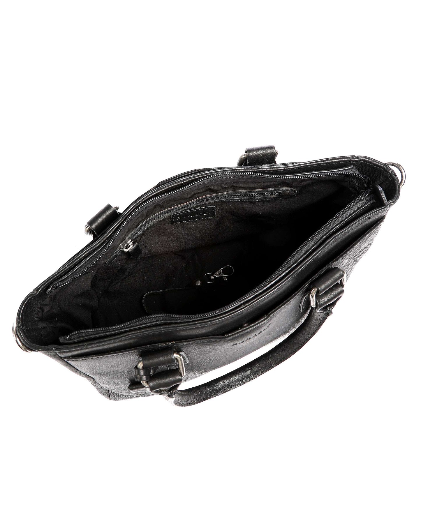 Burkely Antique Avery Handtasche black