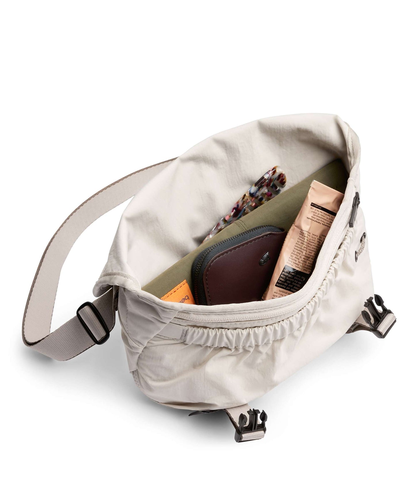 Bellroy Cinch 6 Mini Kuriertasche oat