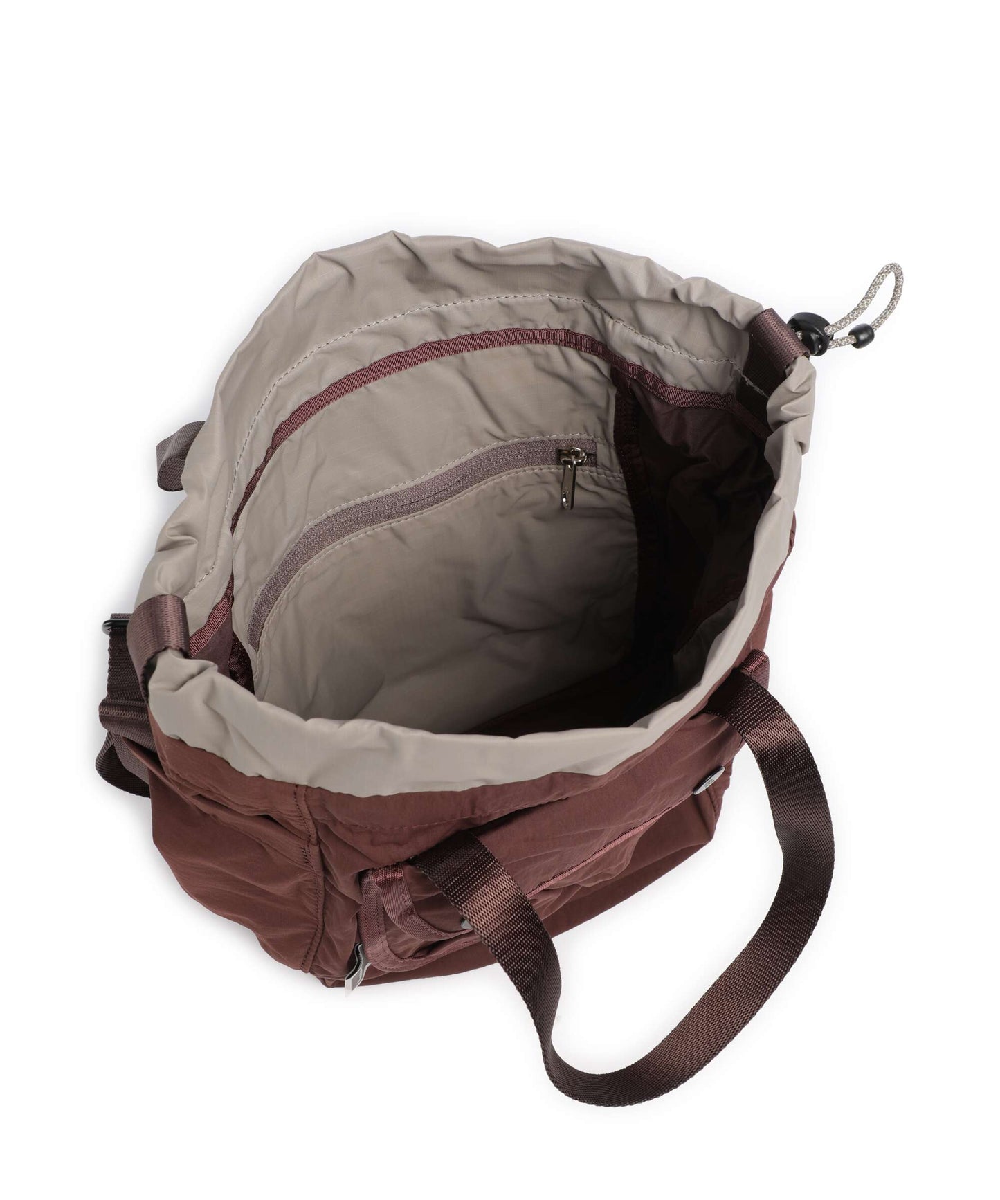 Bellroy Cinch 9 Bucket Handtasche burgundy