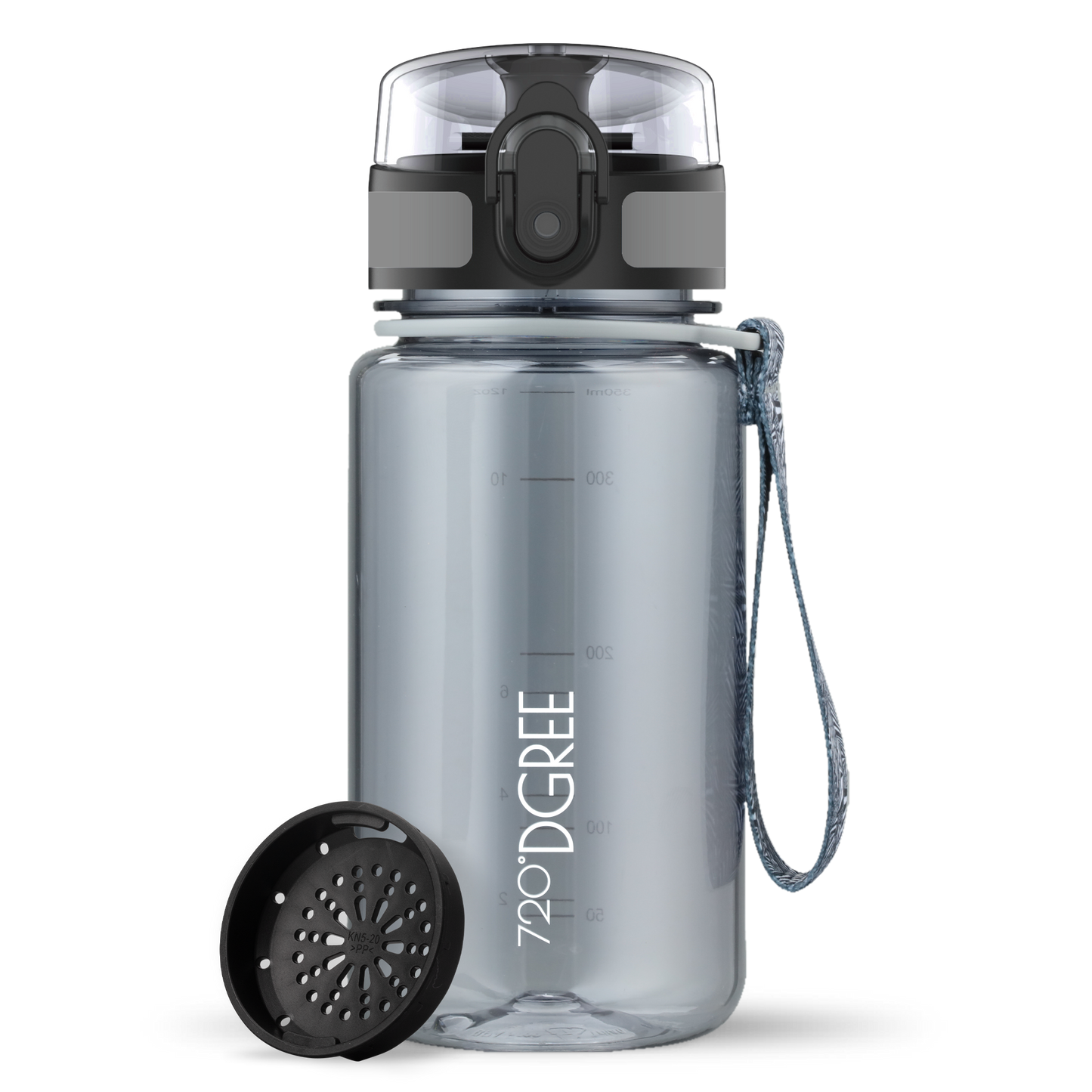 OUTLET uberBottle Trinkflasche | crystalClear Sieb - 350ml