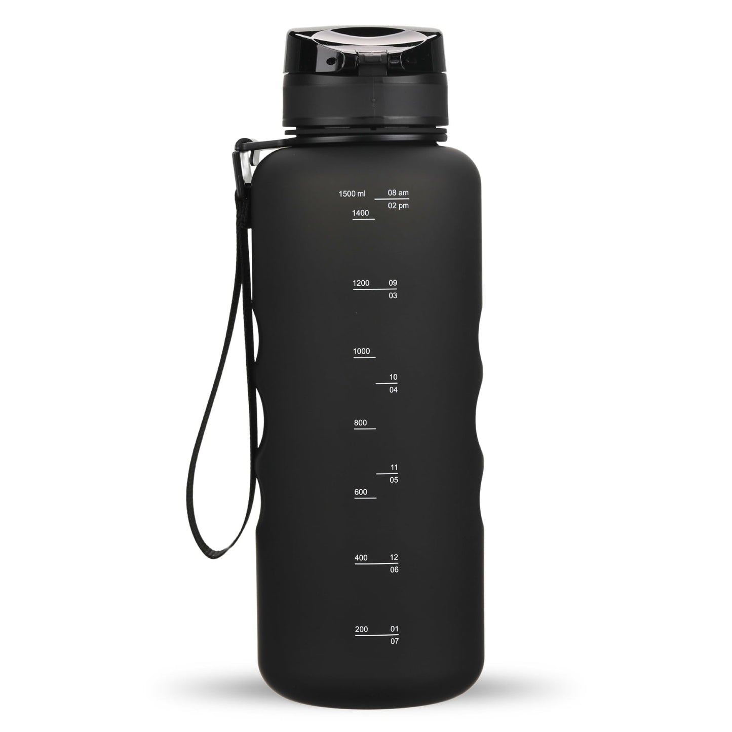 uberBottle Trinkflasche mit abnehmbarer Schlaufe | softTouch Sieb