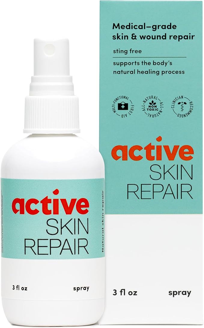 Active Skin Repair First Aid Healing Skin Spray, 3 fl. oz.