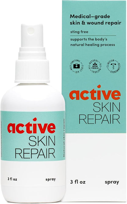 Active Skin Repair First Aid Healing Skin Spray, 3 fl. oz.