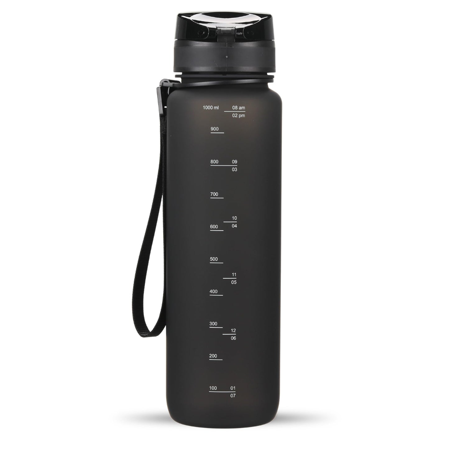 uberBottle Trinkflasche mit abnehmbarer Schlaufe | softTouch Sieb
