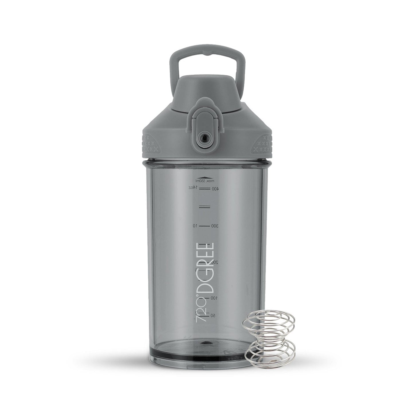 uberShaker Eiweiß Shaker | crystalClear