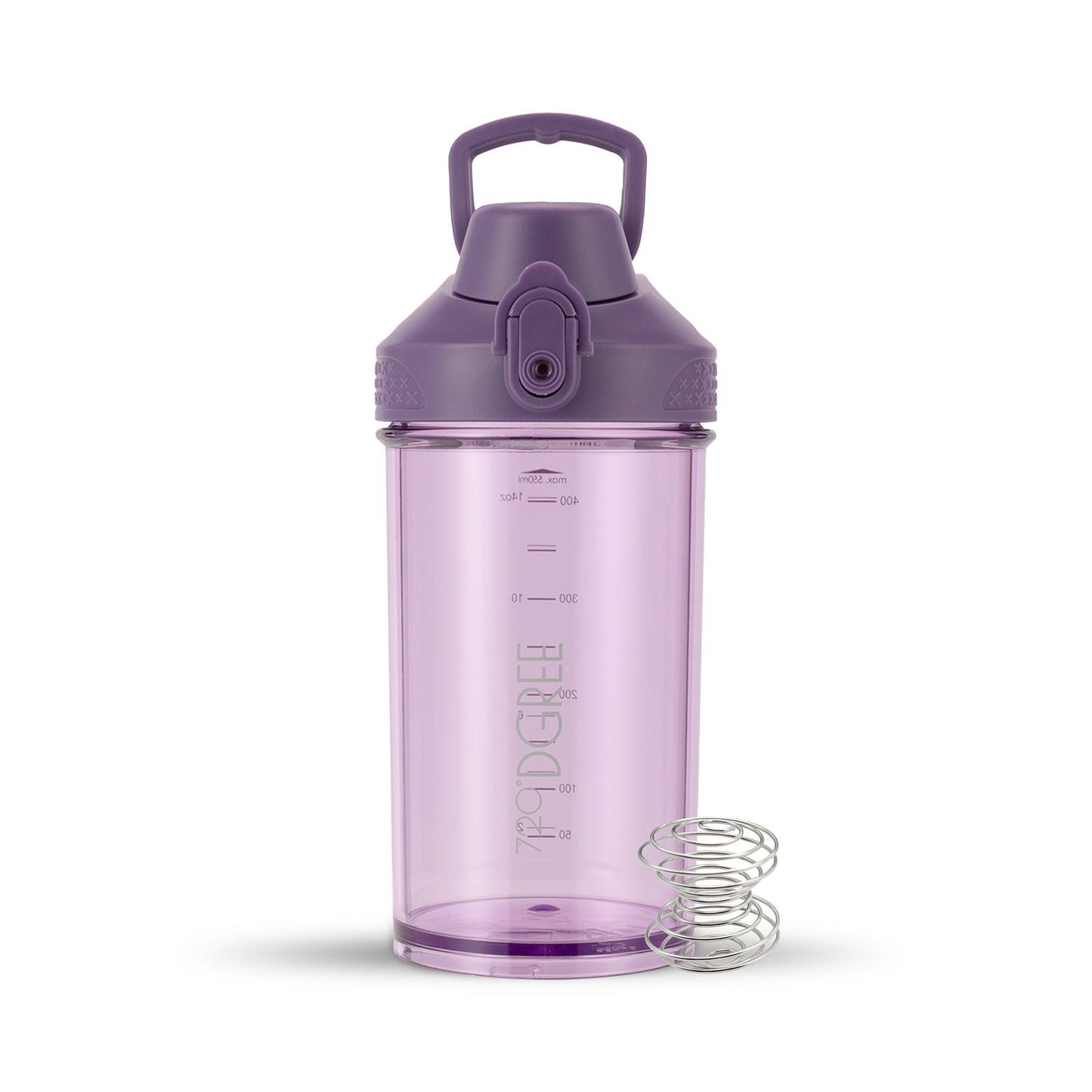 uberShaker Eiweiß Shaker | crystalClear
