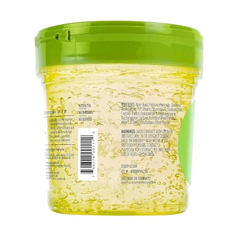 Eco Style Gel Olive Oil Styling, 8 fl. oz.