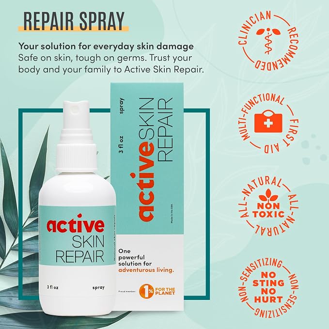 Active Skin Repair First Aid Healing Skin Spray, 3 fl. oz.