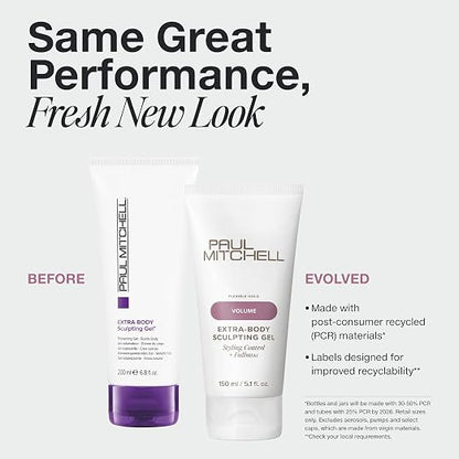 Paul Mitchell Extra-Body Sculpting Gel, 16.9 fl. oz.