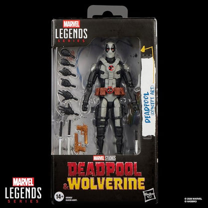 Marvel Legends Series Deadpool (Concept Art) Action Figure