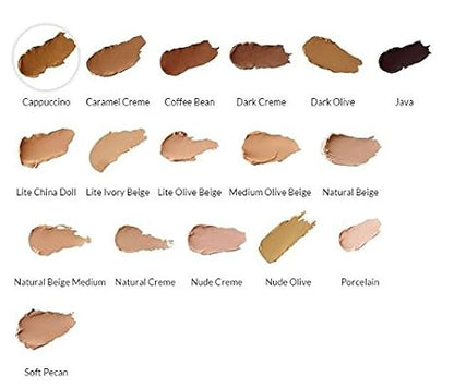 JOLIE. IMPECCABLE ME Jolie Paramedical Kamaflage Foundation Heavy Duty Concealing Creme 12g (Lite China Doll)