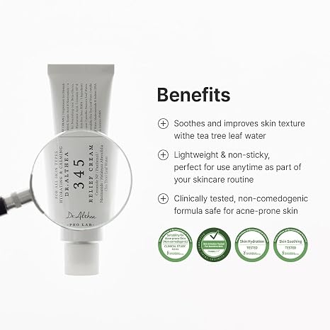 Dr.Althea 345 Relief Cream, 1.69 fl. oz.