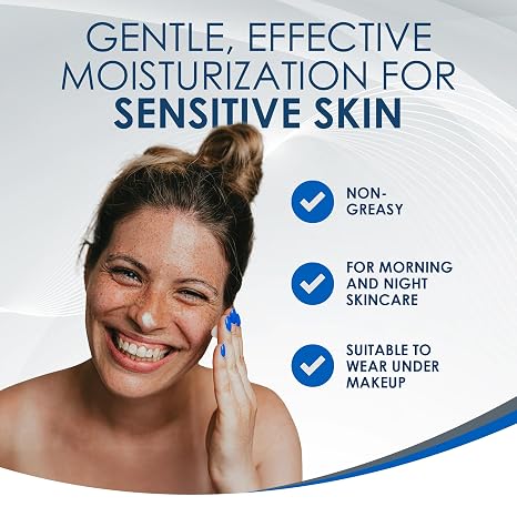 Vanicream Daily Facial Moisturizer With Ceramides and Hyaluronic Acid, 3 fl. oz.
