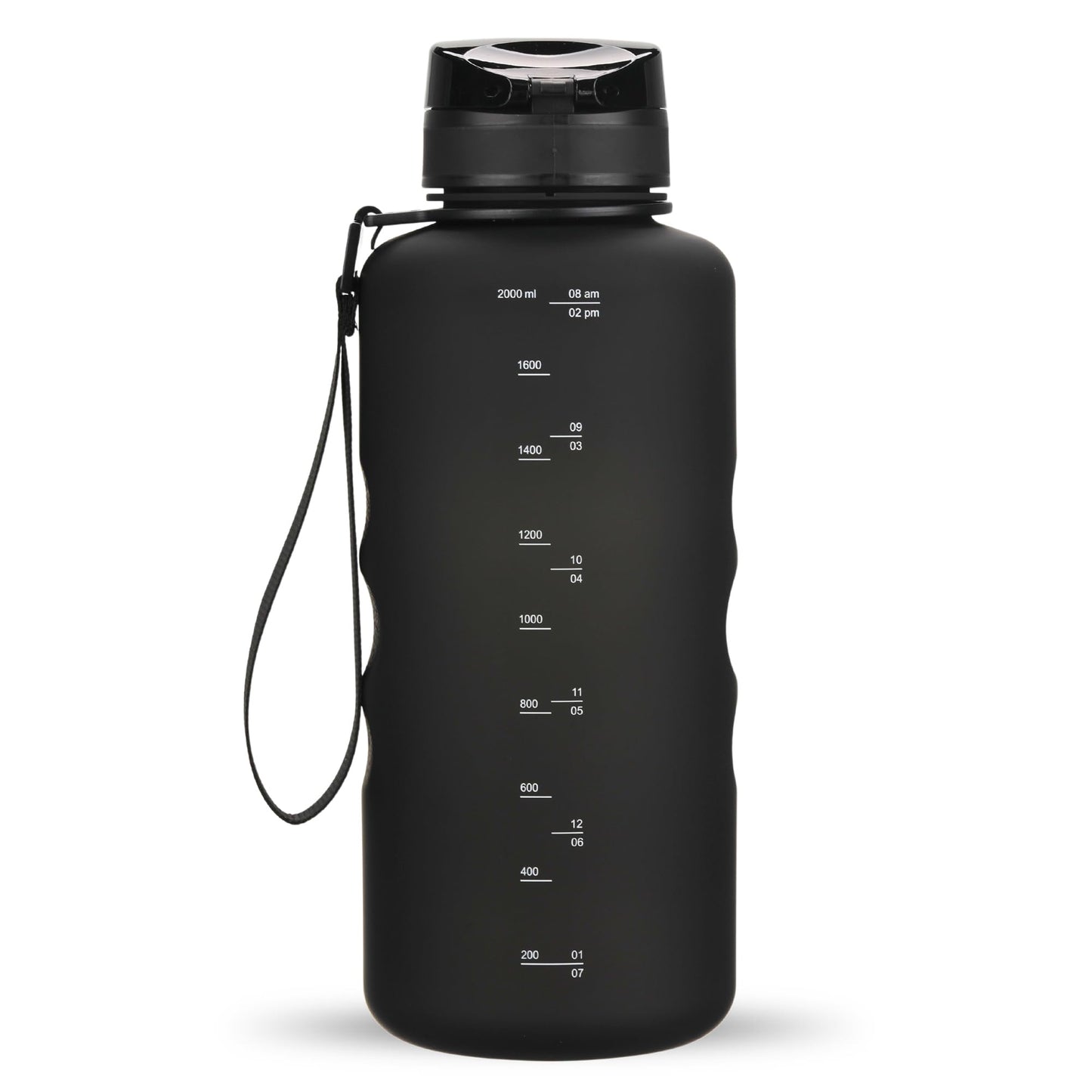uberBottle Trinkflasche mit abnehmbarer Schlaufe | softTouch Sieb