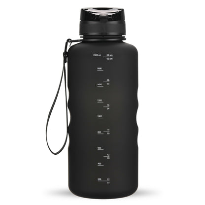 uberBottle Trinkflasche mit abnehmbarer Schlaufe | softTouch Sieb