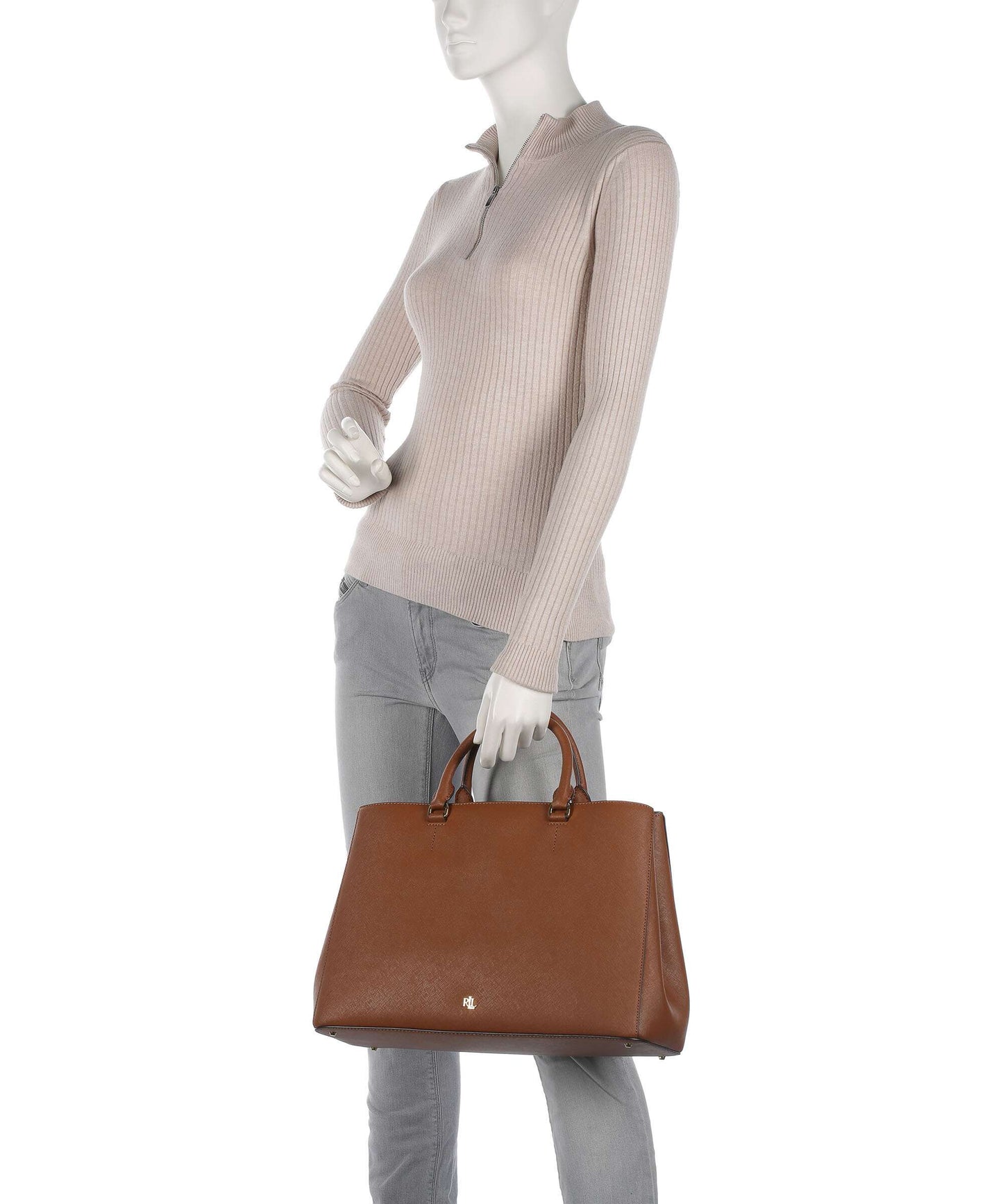 Lauren Ralph Lauren Hanna 37 Handtasche lauren tan