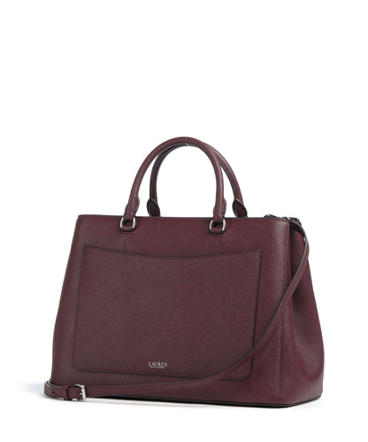 Lauren Ralph Lauren Hanna 37 Handtasche dark garnet