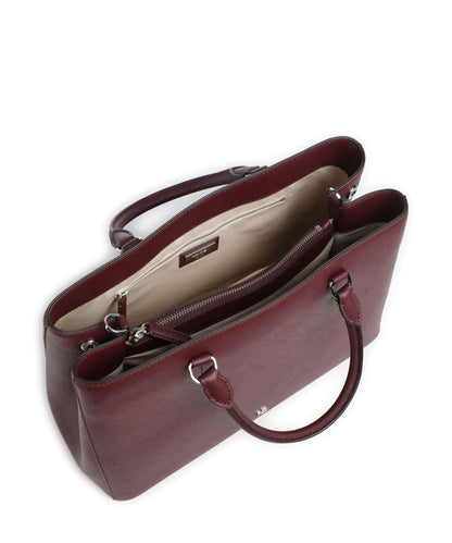 Lauren Ralph Lauren Hanna 37 Handtasche dark garnet