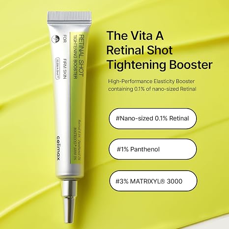 celimax The Vita A Retinal Shot Tightening Booster, 0.5 fl. oz.