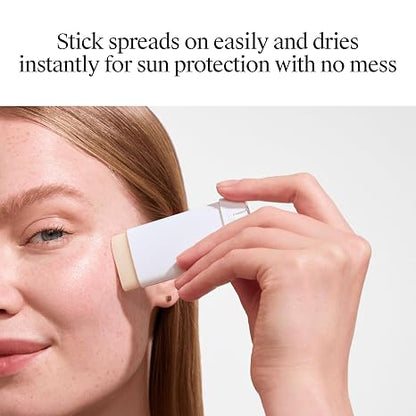 Neutrogena Ultra Sheer Stick Sunscreen for Face SPF 60, 0.47 fl. oz.