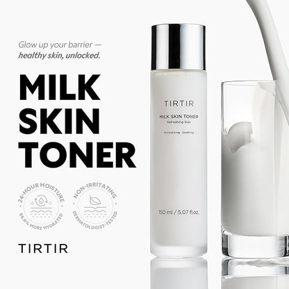 TIRTIR Milk Skin Rice Toner, 5.07 fl. oz.