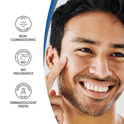 Vanicream Daily Facial Moisturizer With Ceramides and Hyaluronic Acid, 3 fl. oz.