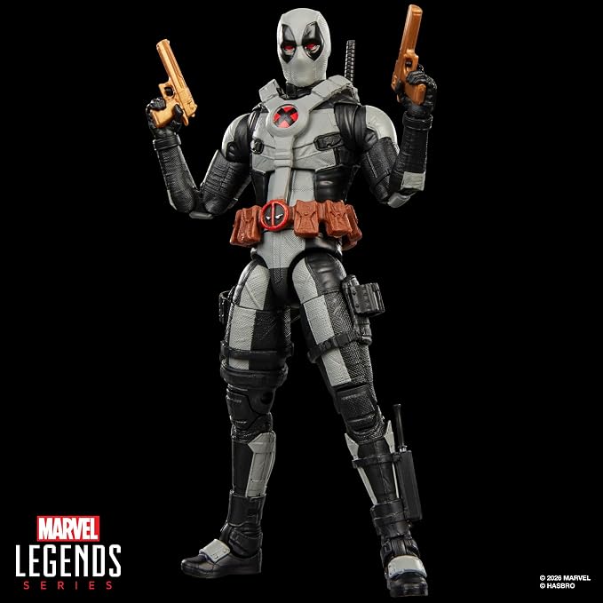 Marvel Legends Series Deadpool (Concept Art) Action Figure