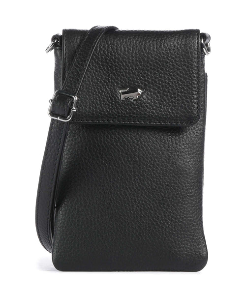 Braun Büffel Hanna Handytasche schwarz