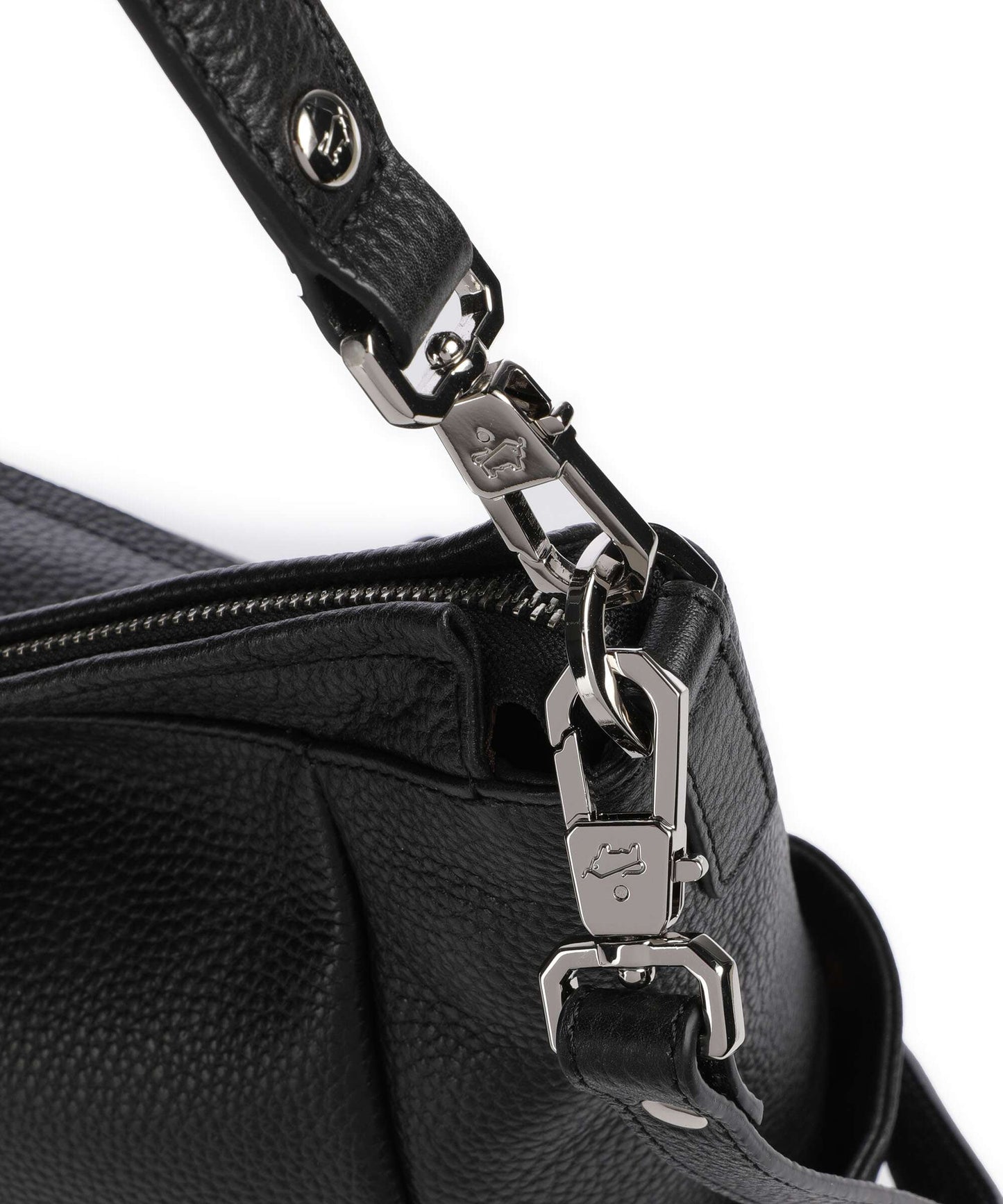 Braun Büffel Hanna Beuteltasche schwarz