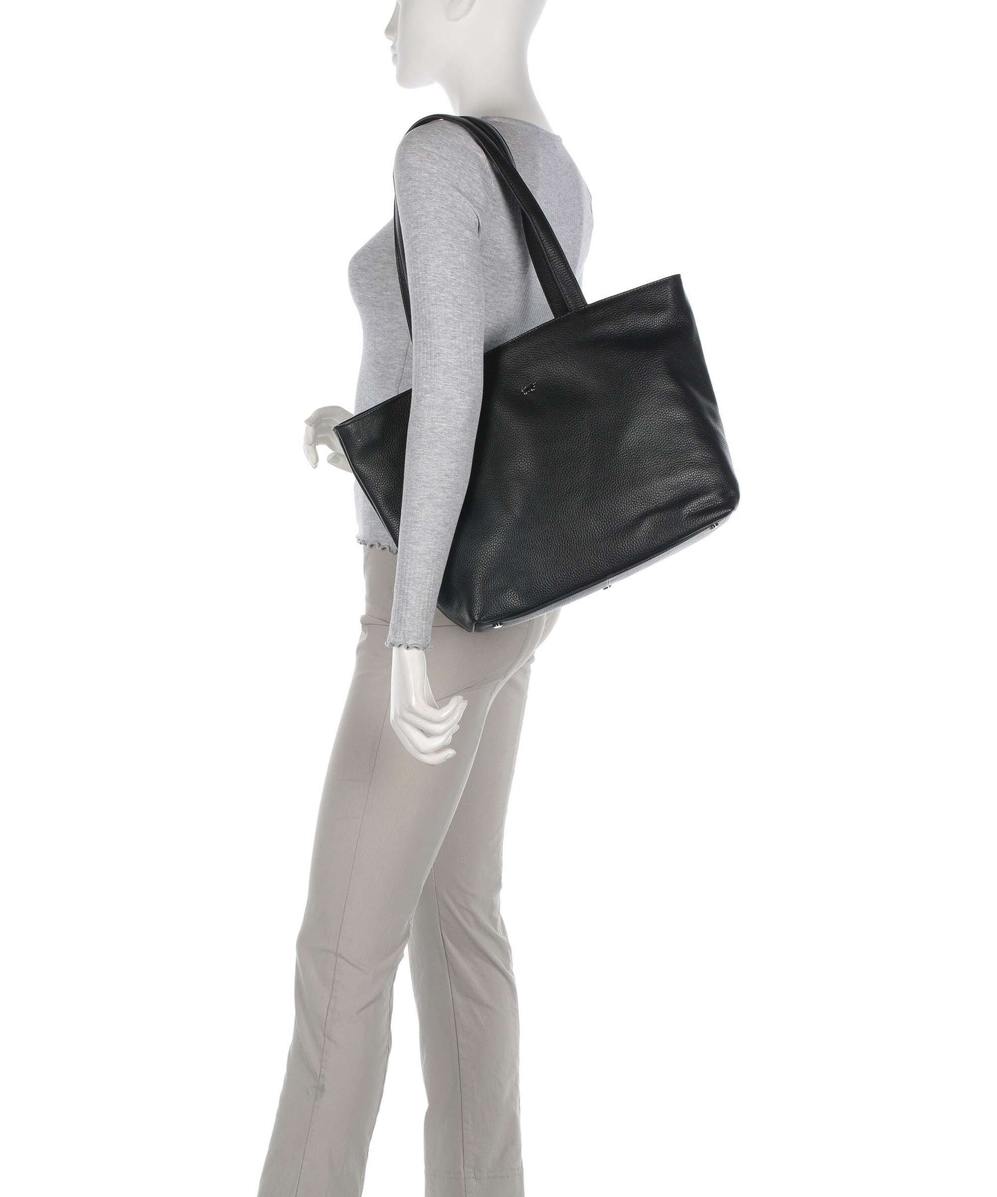 Braun Büffel Hanna Shopper schwarz