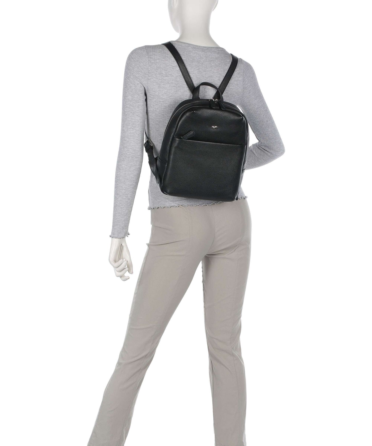Braun Büffel Hanna Rucksack schwarz