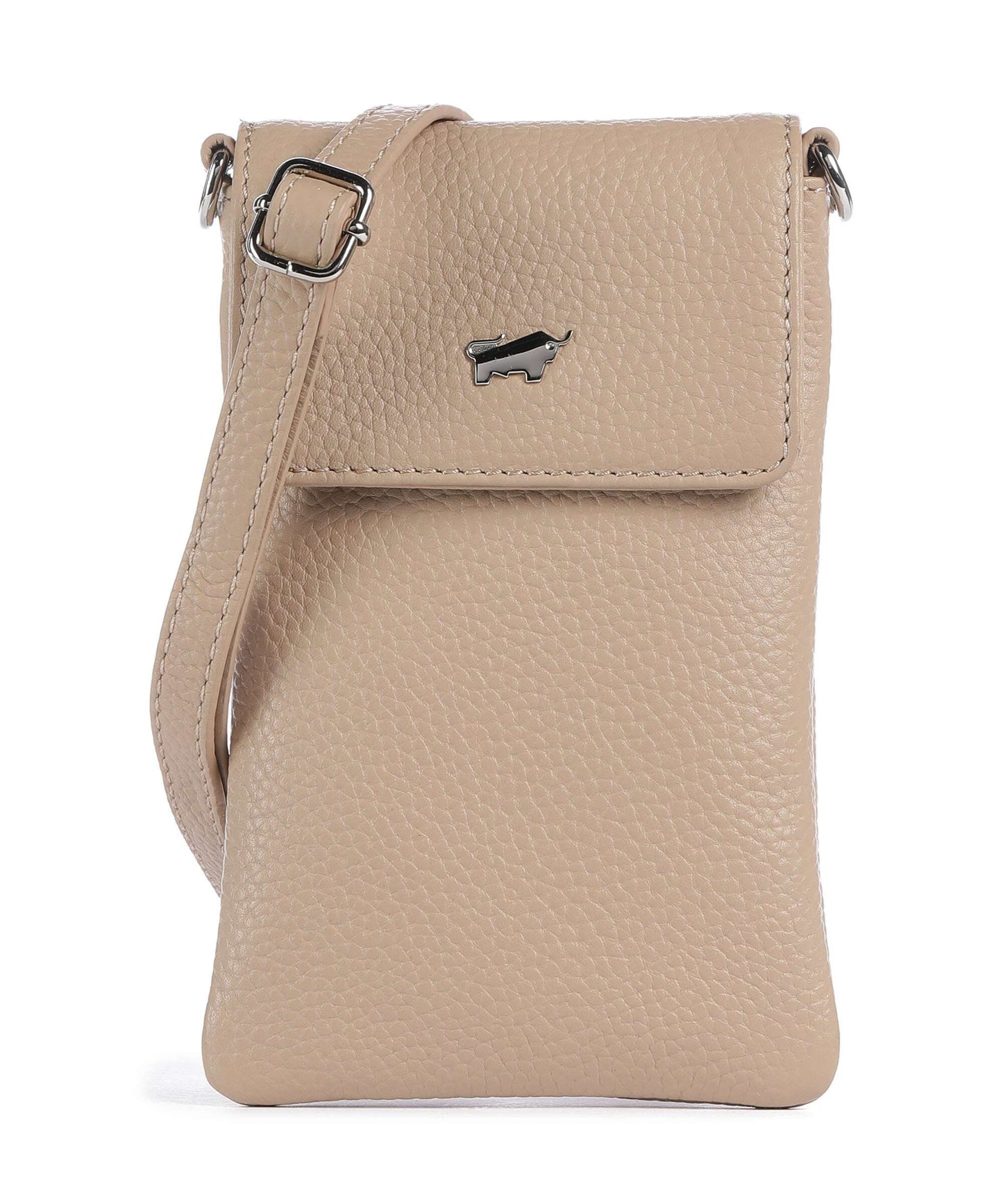 Braun Büffel Hanna Handytasche creme